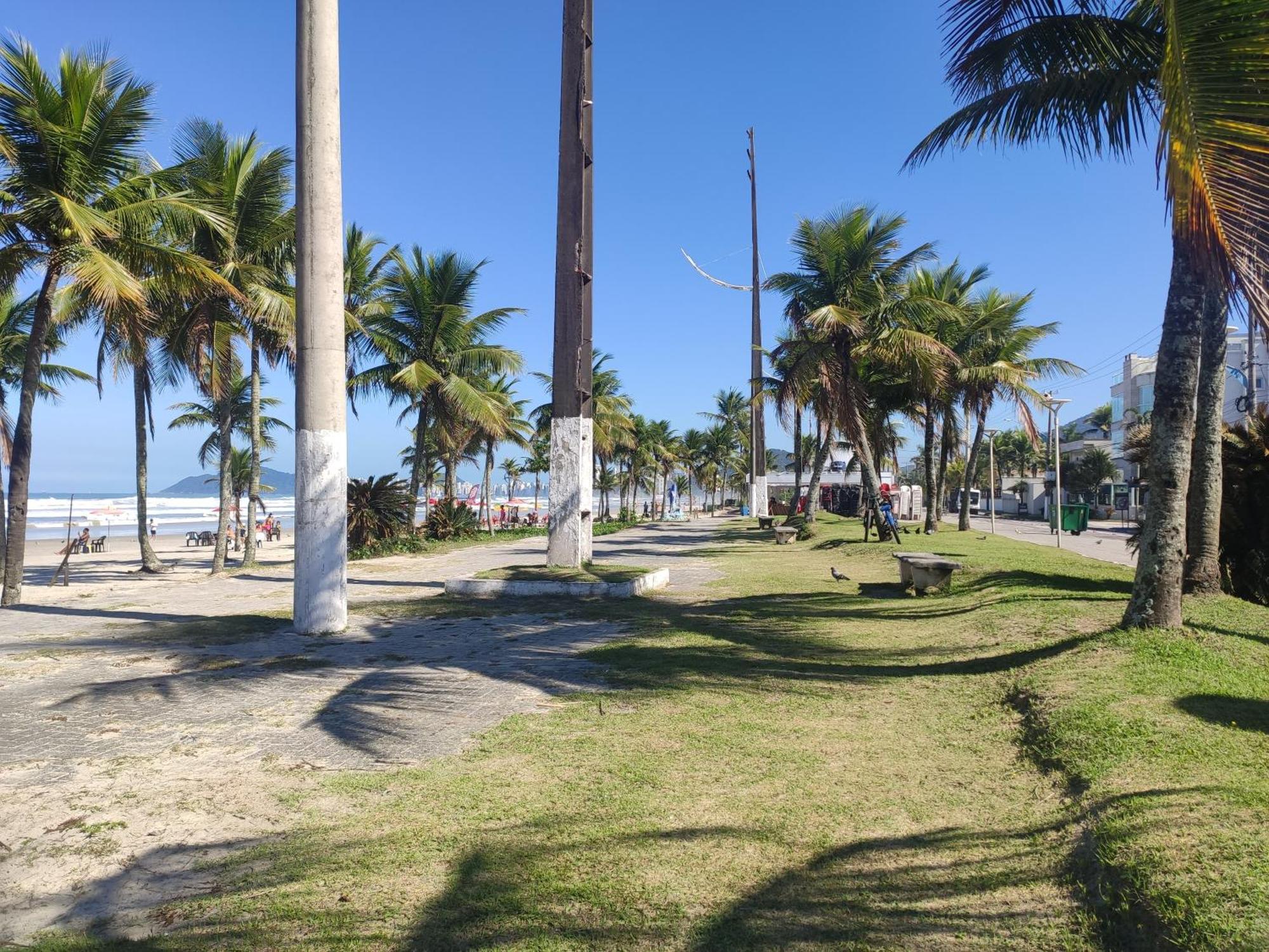 Apartamento Enseada Guaruja, 300M Da Praia, Wi-Fi E Ar Condicionado Eksteriør billede