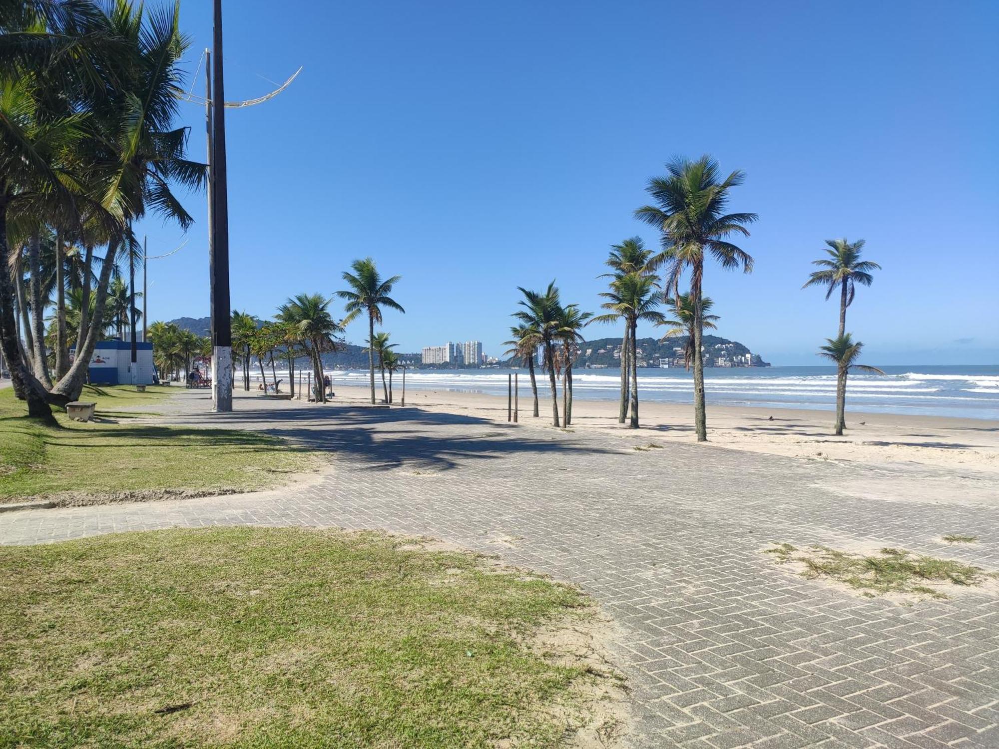 Apartamento Enseada Guaruja, 300M Da Praia, Wi-Fi E Ar Condicionado Eksteriør billede