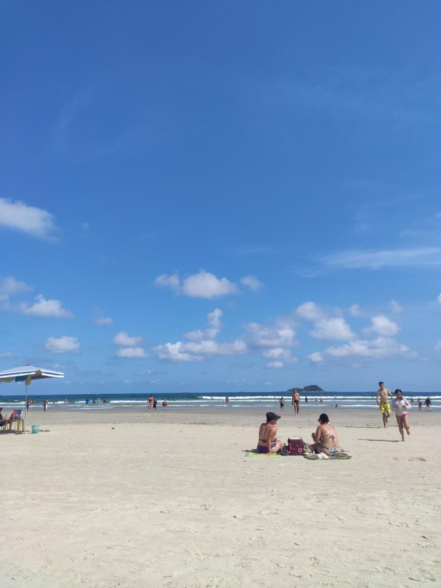 Apartamento Enseada Guaruja, 300M Da Praia, Wi-Fi E Ar Condicionado Eksteriør billede